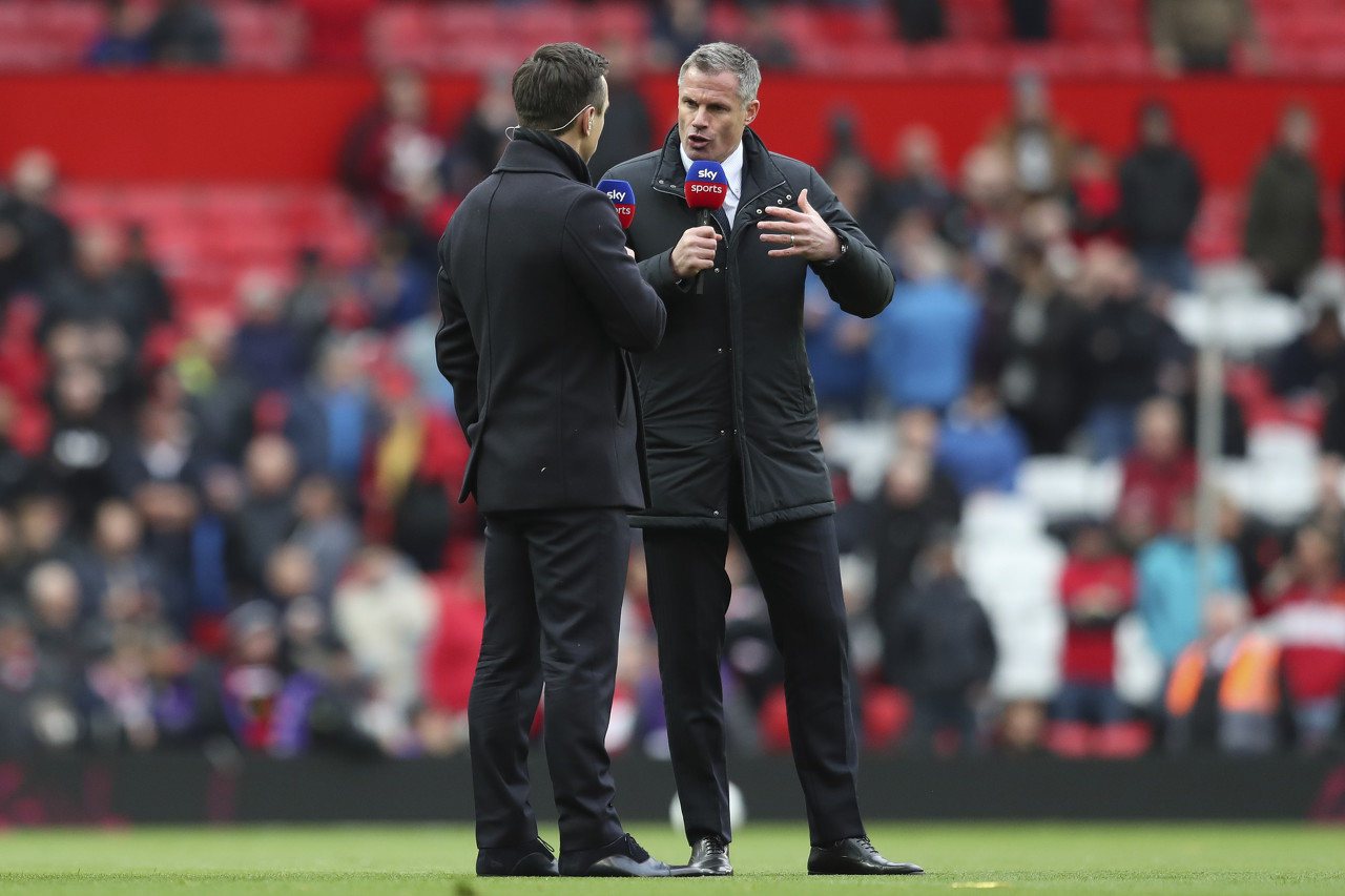 开云体育官网-泰晤士报：尽管在节目上经常争执，但卡拉格和内维尔私交甚好