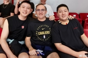 杨鸣现场观战给杨瀚森助阵：没有考察、只有助威的一场比赛