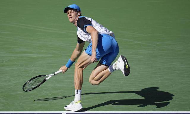 35胜2负 辛纳的疯狂从中国赛季开始，迟迟仍未结束