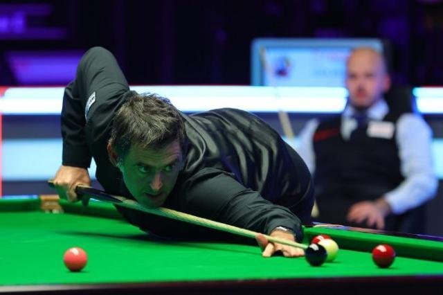 七冠王奥沙利文横扫晋级 利索夫斯基迎大师赛首胜